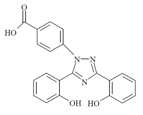 spl-deferasirox-chemical-structure