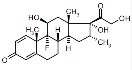 spl-dexamethasone-structure