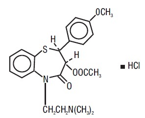 spl-diltiazem-hcl-structure
