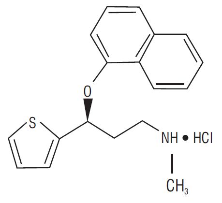 spl-duloxetine-structure