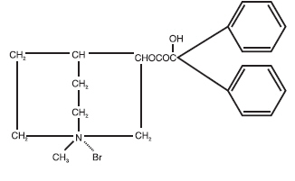 Chemical Structure Clidinium