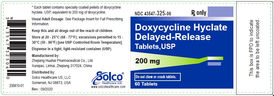 Container label 200 mg