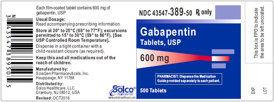 Label 600 mg