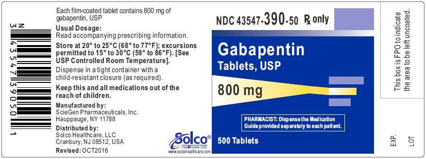 Label 800 mg