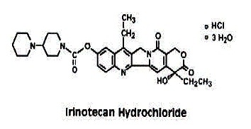 spl-irinotecan-hcl-structure