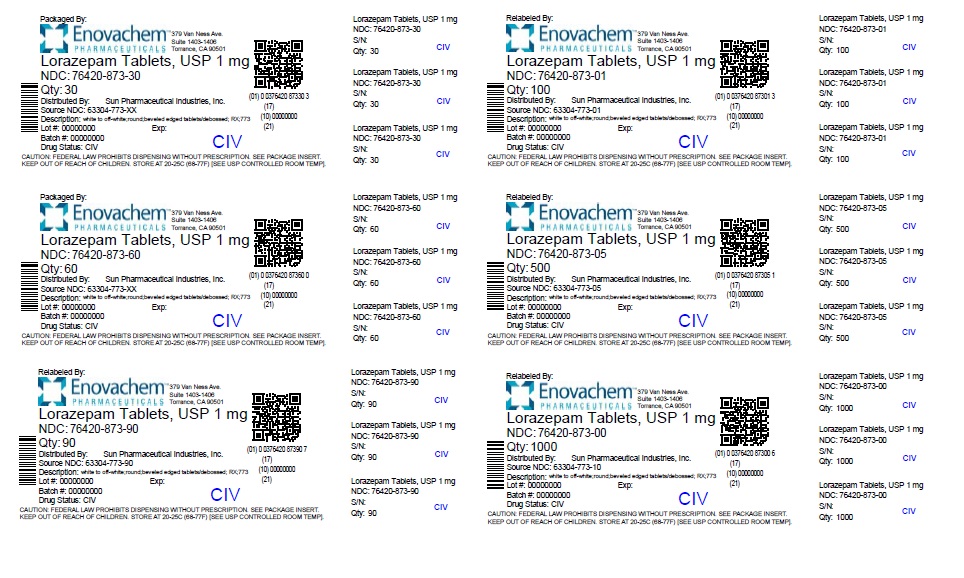 label, 1 mg