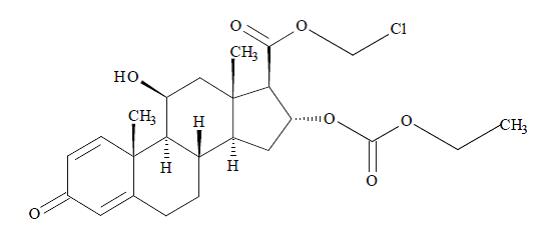 spl-loteprednol-structure