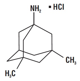 spl-memantine-chemical-structure