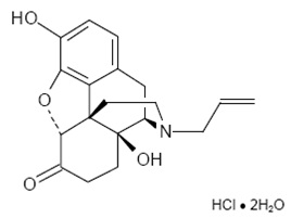 spl-naloxone-structure