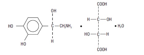 spl-norepinephrine-structure