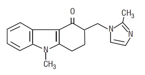 spl-ondansetron-chemical-structure