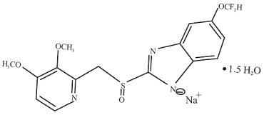 spl-pantoprazole-chemical-structure