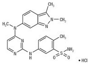 spl-pazopanib-structure