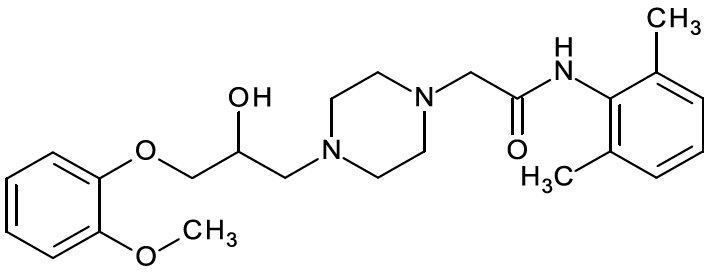 spl-ranolazine-ER-tablets-structure