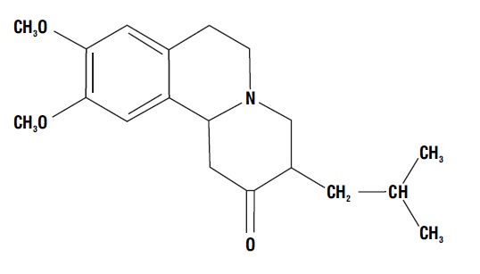 spl-tetrabenazine-structure