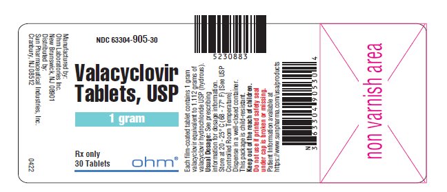 spl-valacyclovir-1gm-label