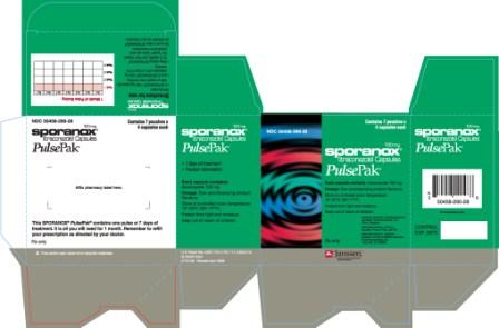 Sporanox PulsePak Carton