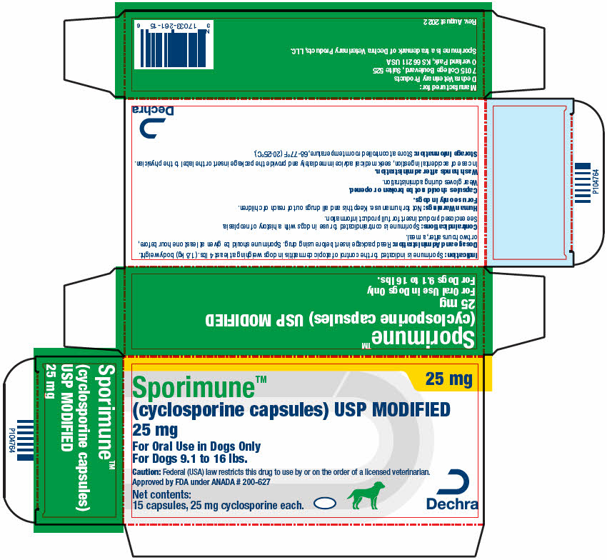Principal Display Panel - 25 mg Capsule Blister Pack Carton