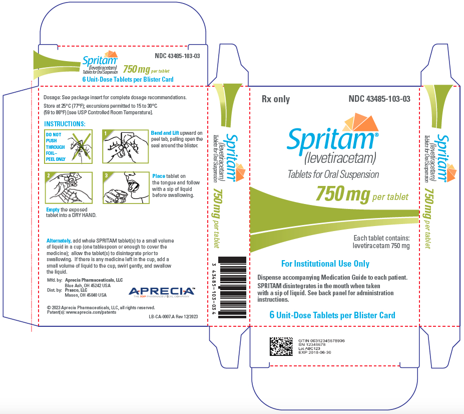 750 mg Carton Label