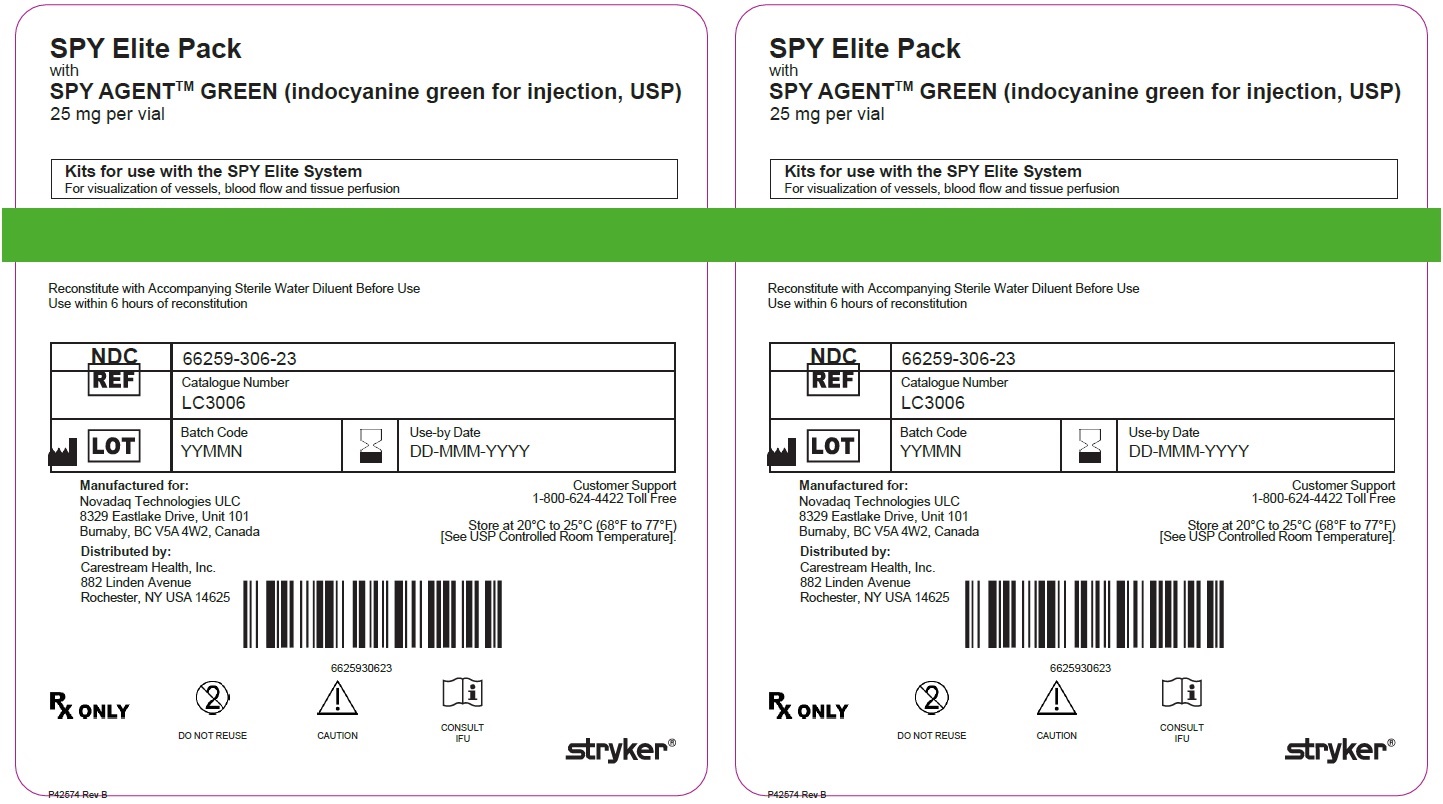 SPY Elite Pack Label (Side)