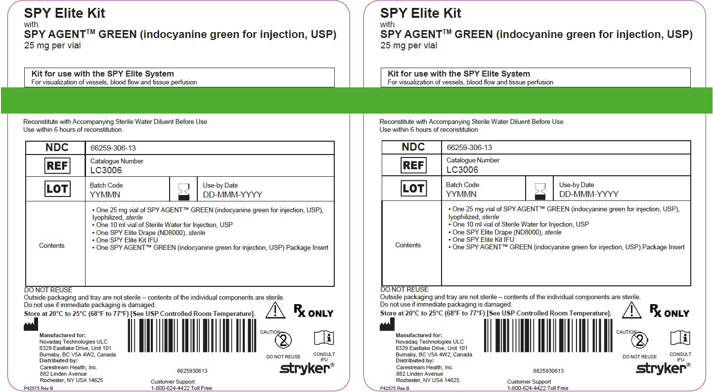 SPY Elite Kit Label
