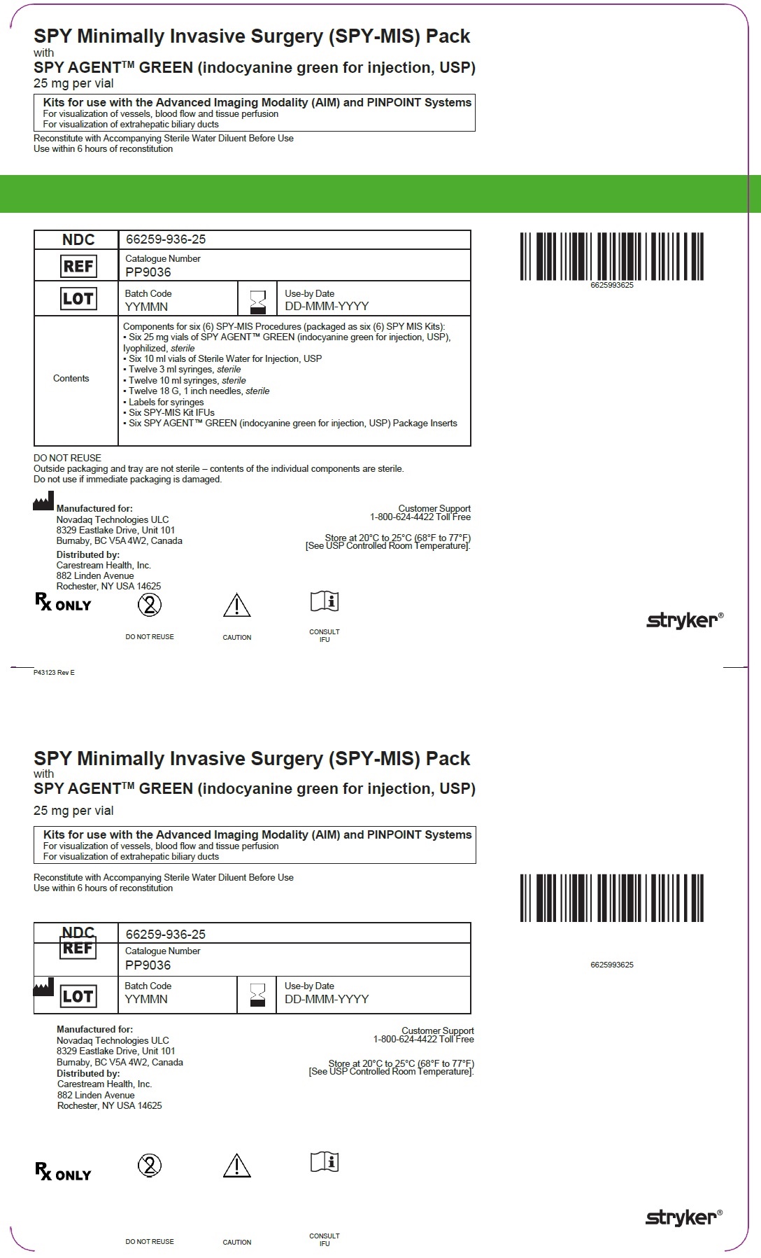 (SPY-MIS) Label Pack (Front)