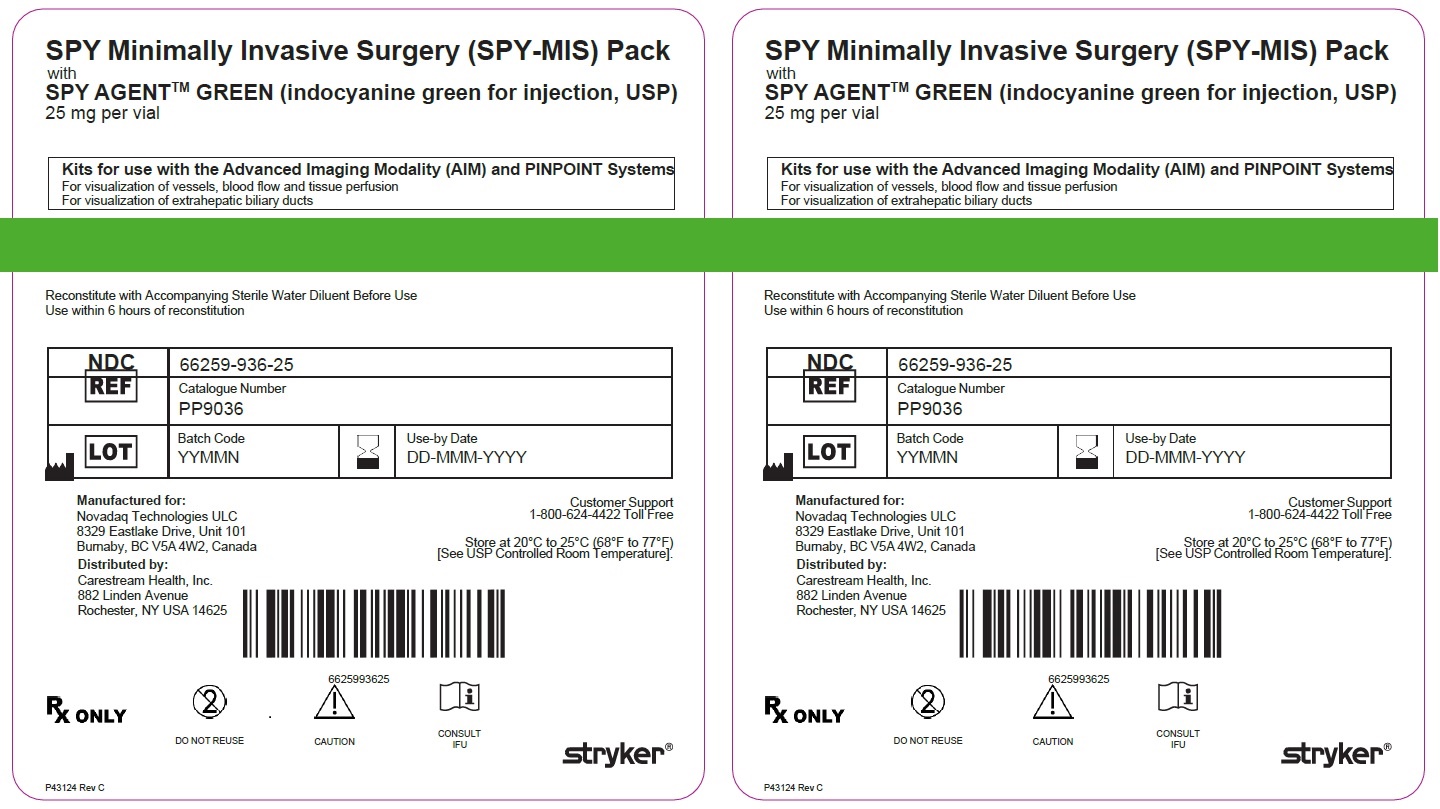 (SPY-MIS) Pack Label (Side)