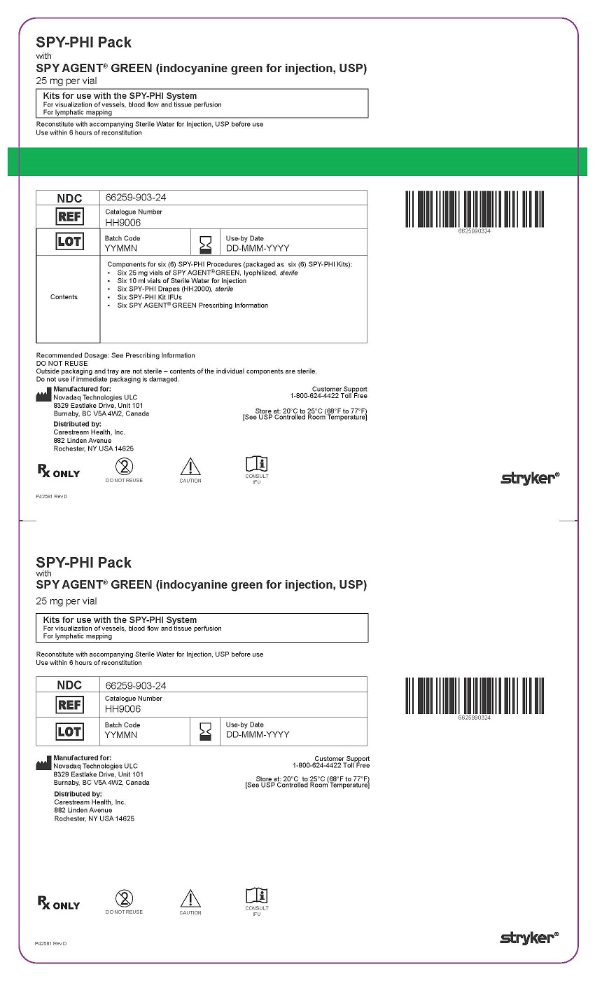 SPY-PHI Pack Label (Front)