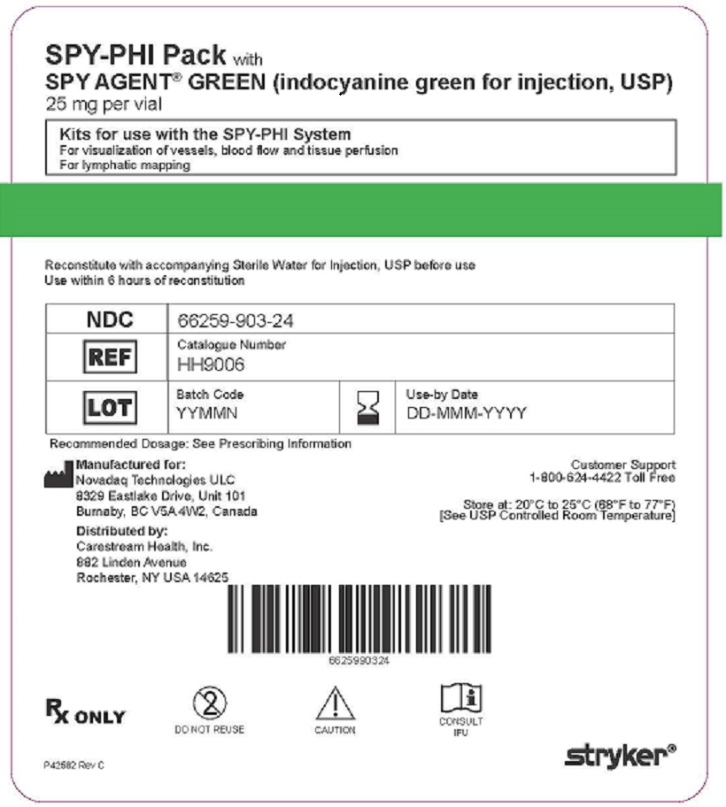 SPY-PHI Pack Label (Side)