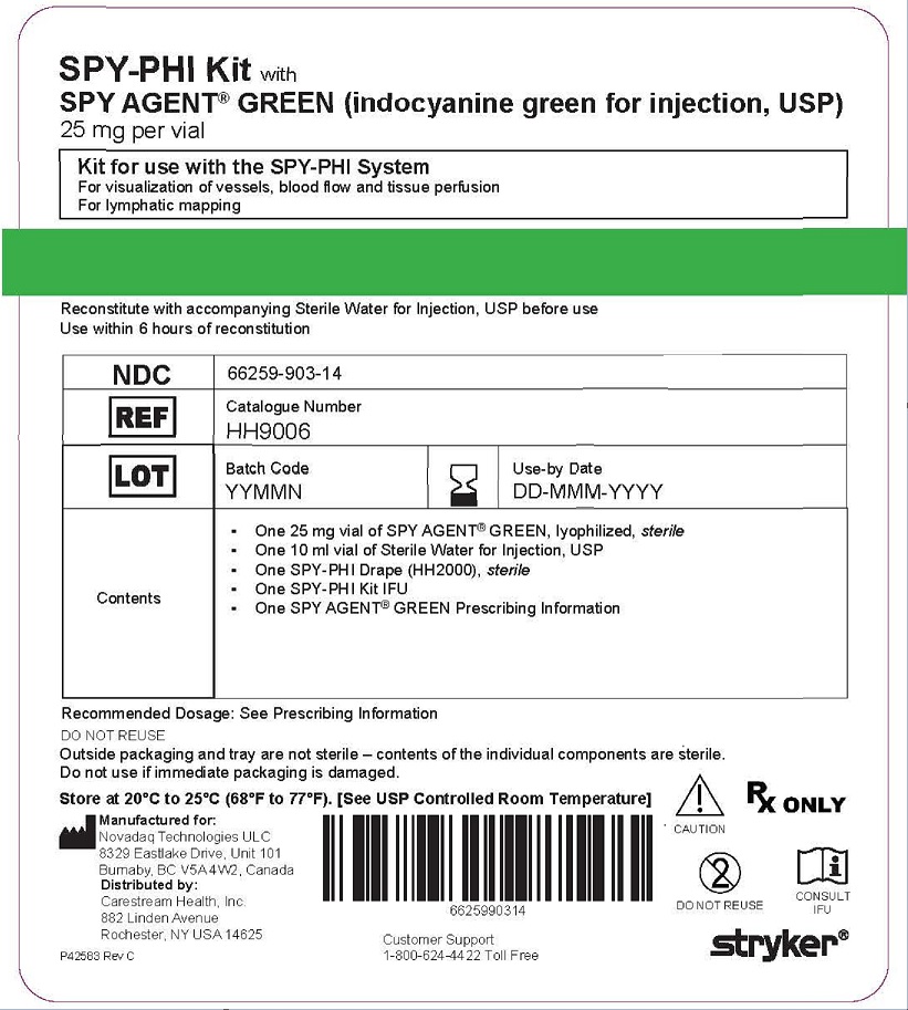 SPY-PHI Kit Label