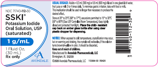 PRINCIPAL DISPLAY PANEL - 30 mL Bottle Label