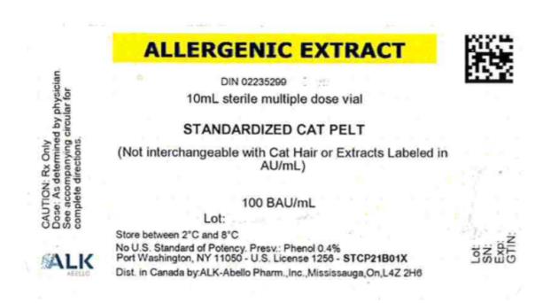 ALLERGENIC EXTRACT
DIN 02235299
10mL sterile multiple dose vial
100 BAU/mL
