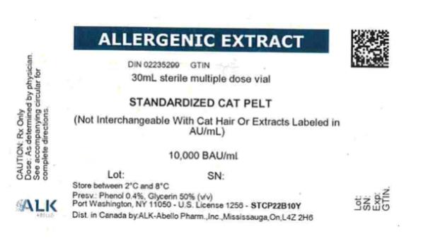 ALLERGENIC EXTRACT
DIN 02235299
30mL sterile multiple dose vial
10,000 BAU/mL
