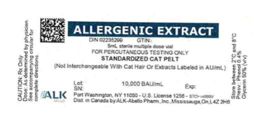 ALLERGENIC EXTRACT
DIN 02235299
5mL sterile multiple dose vial
10,000 BAU/mL
