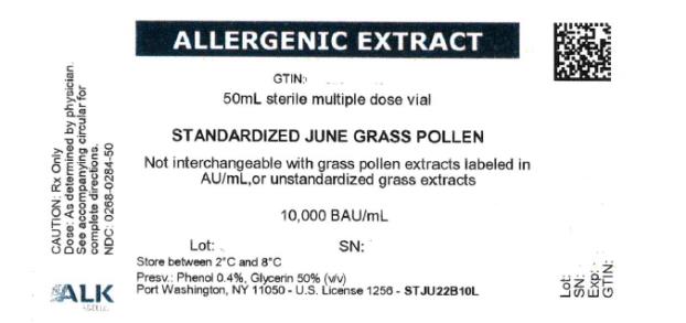 PRINCIPAL DISPLAY PANEL
ALLERGENIC EXTRACT
50mL sterile multiple dose vial
STANDARDIZED JUNE GRASS POLLEN
