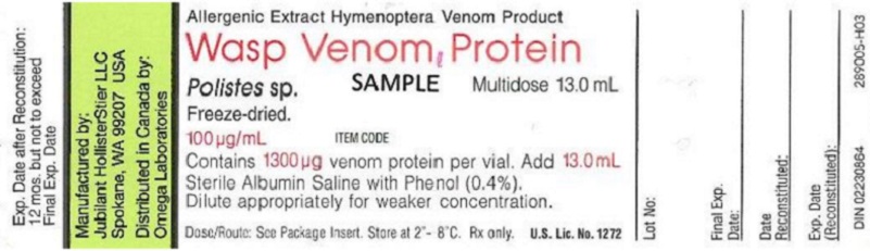Wasp Venom Protein 12-Dose Image