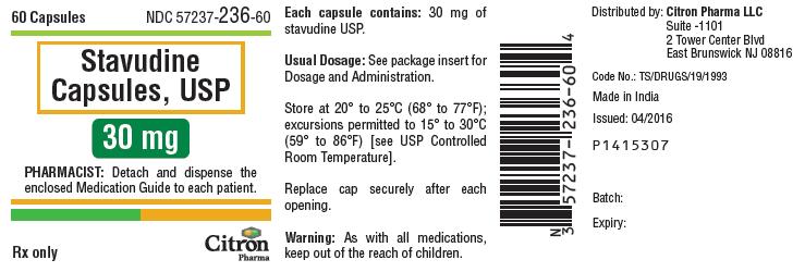 PACKAGE LABEL-PRINCIPAL DISPLAY PANEL - 30 mg (60 Capsule Bottle)
