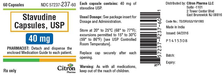 PACKAGE LABEL-PRINCIPAL DISPLAY PANEL - 40 mg (60 Capsule Bottle)