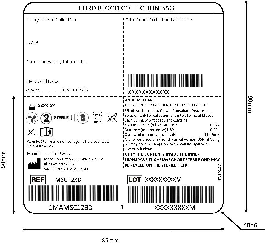 Collection Bag Label