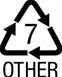 Recycle 7 Symbol