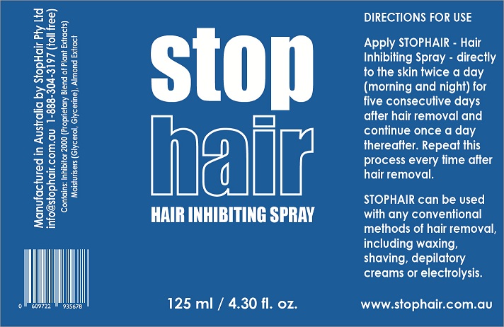 label stop hair