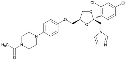 Ketoconazole Structure