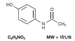 chemical structure APAP