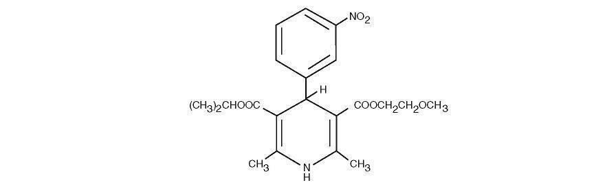 Nimodipine Structural Formula