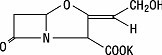 clavulanic acid structural formula