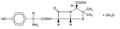 structure-amoxicillin