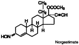 Norgestimate Structure