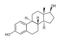 estradiol-structure