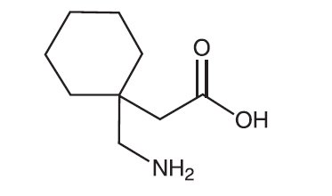 Molecula Formula Gabapentin