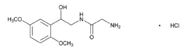 Midodrine-hydro-tablet-usp-structure